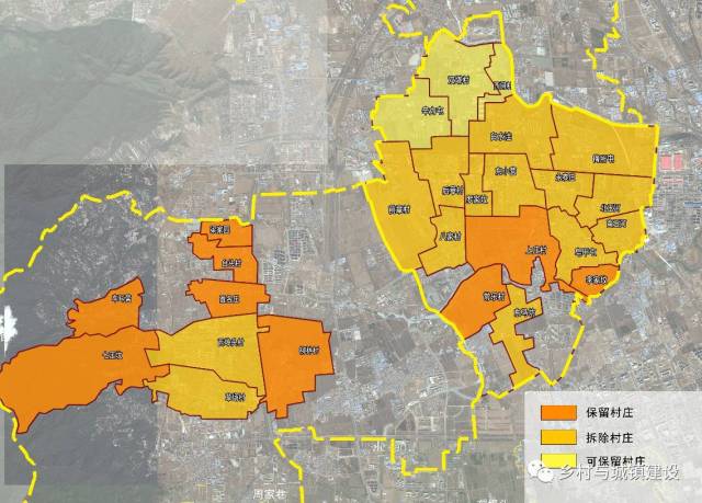 【2015年度全国规划评优】北京市海淀北部地区拟保留村庄规划发展研究