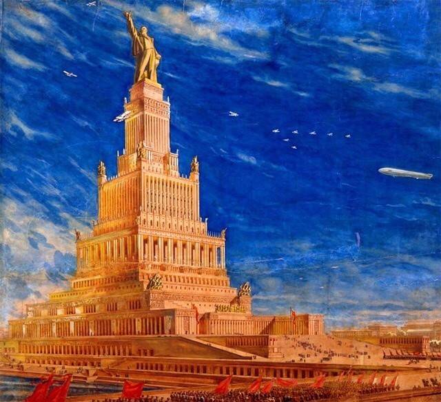 苏维埃宫——未能实现的共产主义美梦