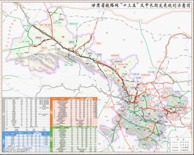 线路起自兰州市,经定西市的临洮,渭源,陇西县,天水市的武山,甘谷县