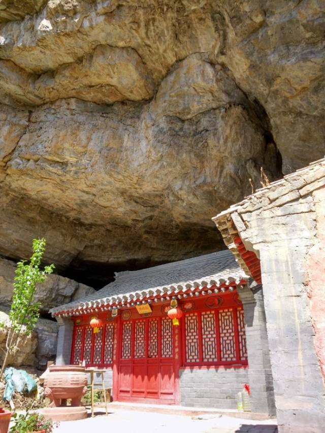 【骑行闲话】探秘京西悬空寺