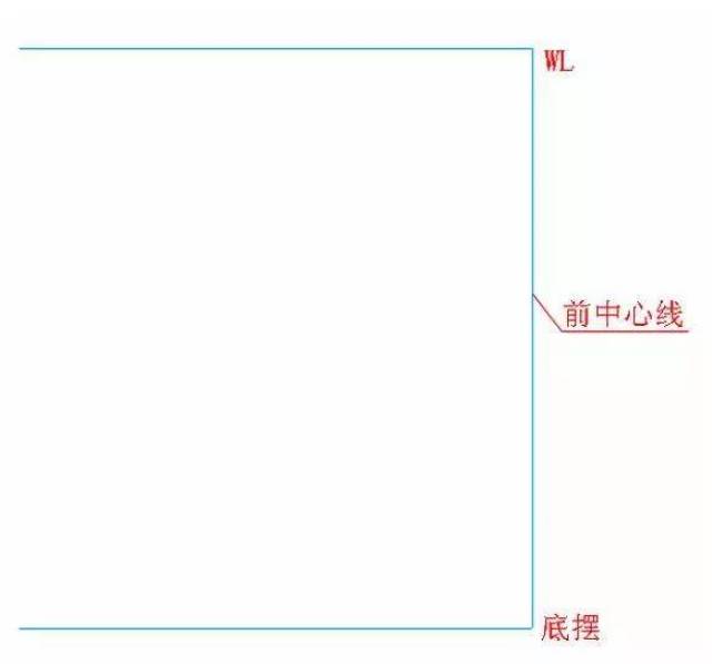 富怡服装cad教程 a字裙的画法