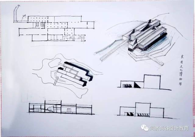 尚谷一周抄绘良渚文化博物馆抄绘评图