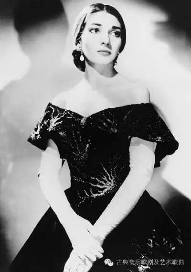 期丨歌剧女神玛丽亚·卡拉斯 Callas Maria