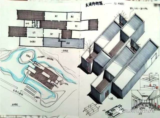 尚谷一周抄绘 | 良渚文化博物馆抄绘评图