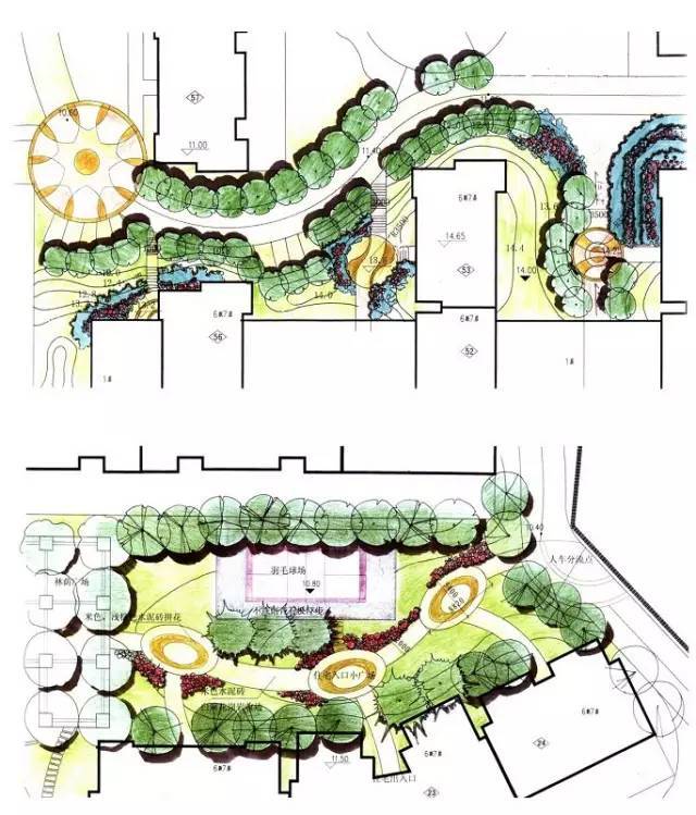 2g住宅小区规划总平面图,户型图,施工图 |asla景观获奖作品