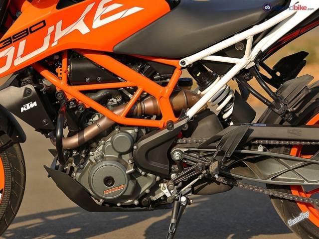 秀车- 2017款 ktm 390 duke 入门级街车惊艳登场