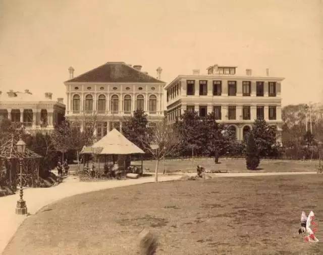 1880年 上海法租界公董局大楼
