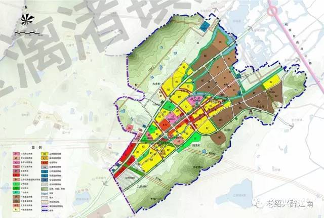 绍兴市区至诸暨店口只需30分钟,漓店公路年前开工,设计时速80km/h