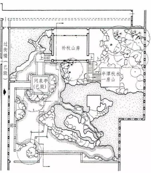 用造园林的手法来设计一所校园