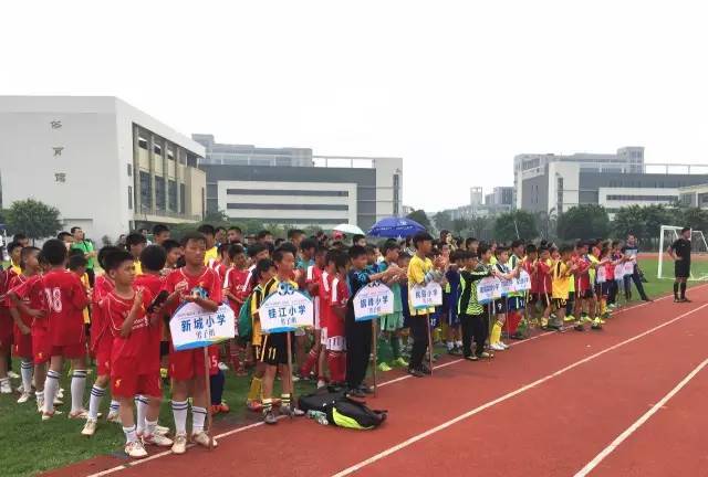 【和美足球】2017"科日杯"南海区小学生足球联赛圆满落幕!