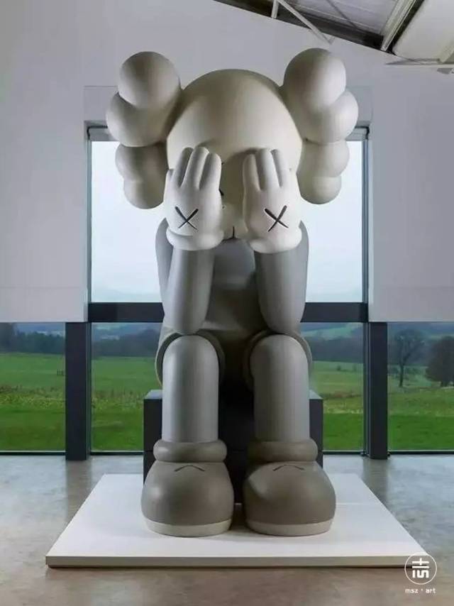 《 kaws: passing through.跨展览 》