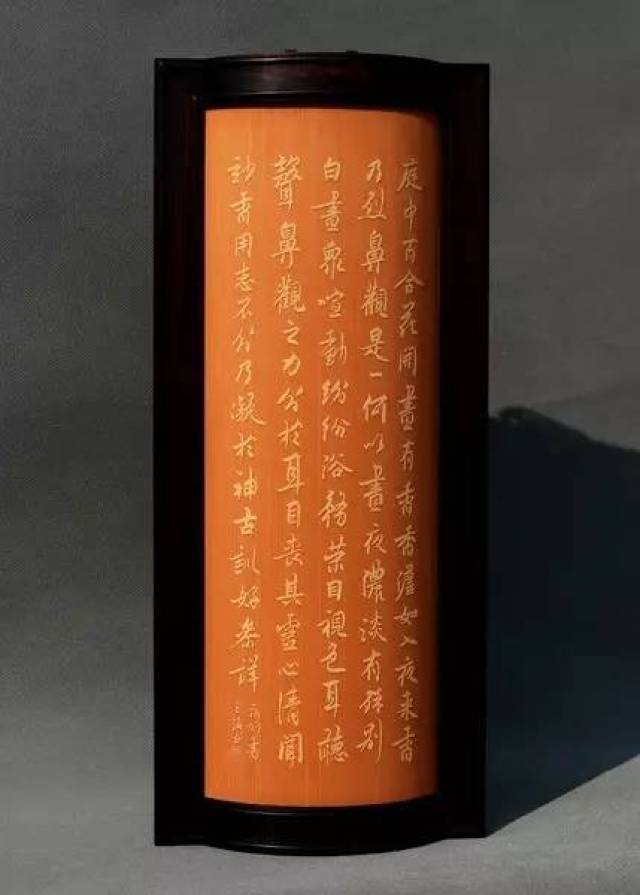 因竹相聚,与竹结缘 竹刻展大师风采:蒋玉铭