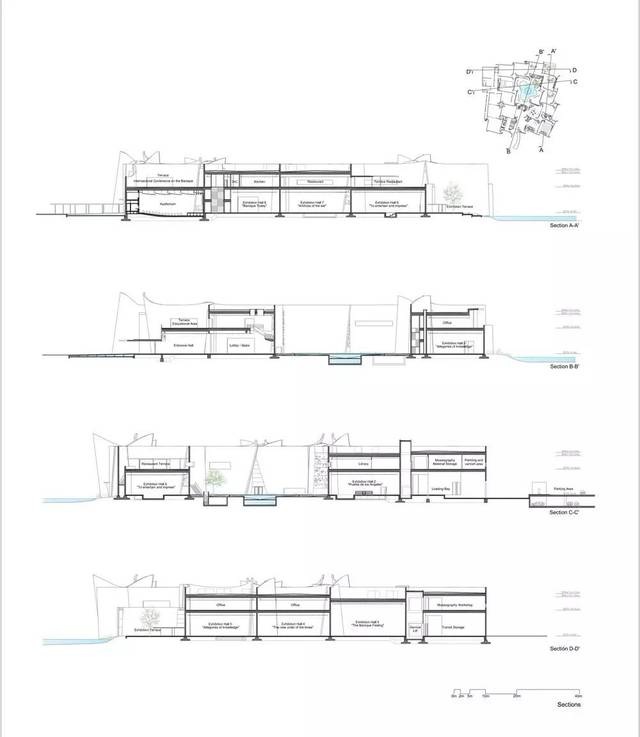 经营方和施工方:constructores del museo barroco 建筑师:伊东丰雄