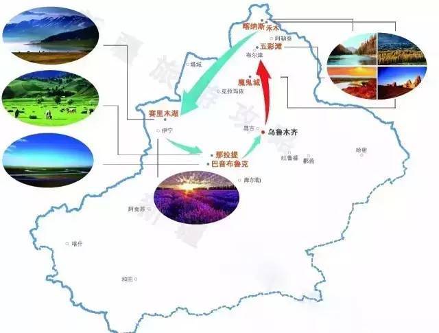 全景新疆丨《航拍中国-新疆篇》,尽览天山南北的不同美景!