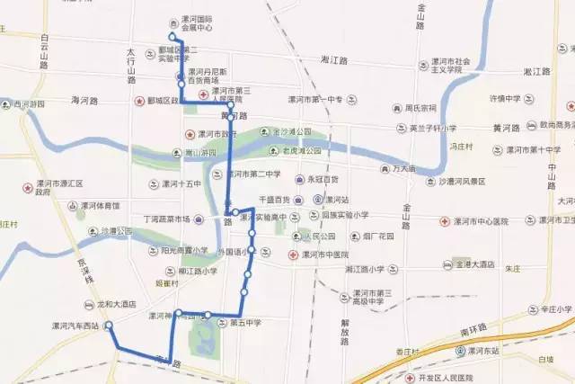 食博会:漯河公交两条线路市民免费乘坐,出租车40余台客商免费乘坐