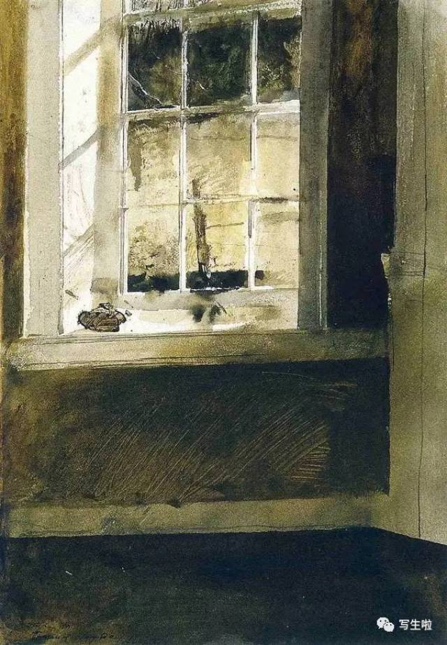 安德鲁·怀斯 | 美国20世纪最伟大的画家之一