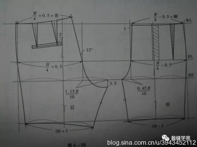 沙滩裤裁剪图集,夏天做起来