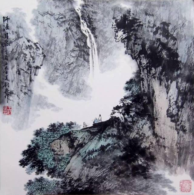 攀上高峰觅妙景 ▏王钧兵山水画小品新作展