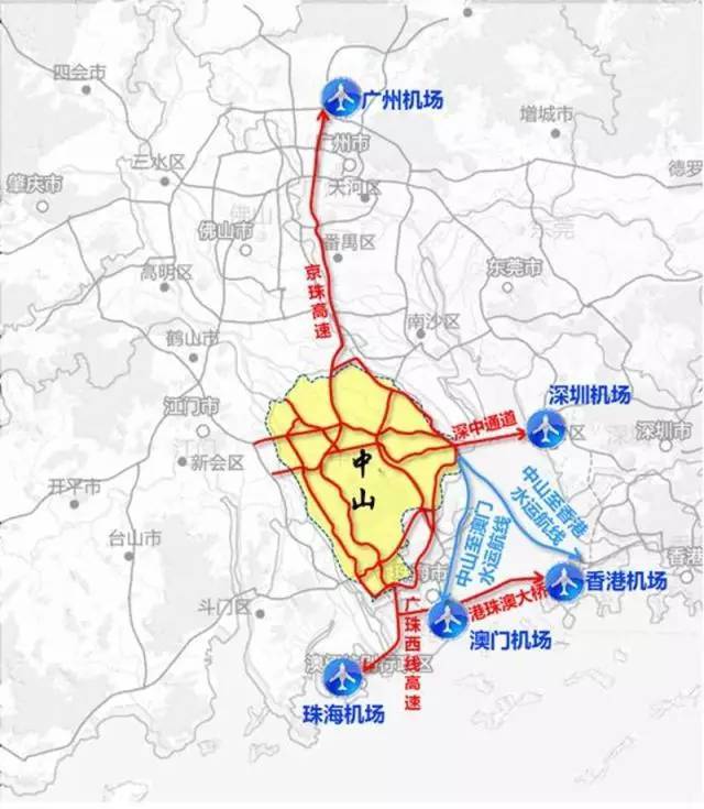 加快以香港,广州,深圳为核心的粤港澳世界级机场群建设势在必行