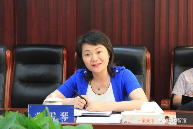 浏阳市副市长邓雪琴调研浏阳高新区教育工作