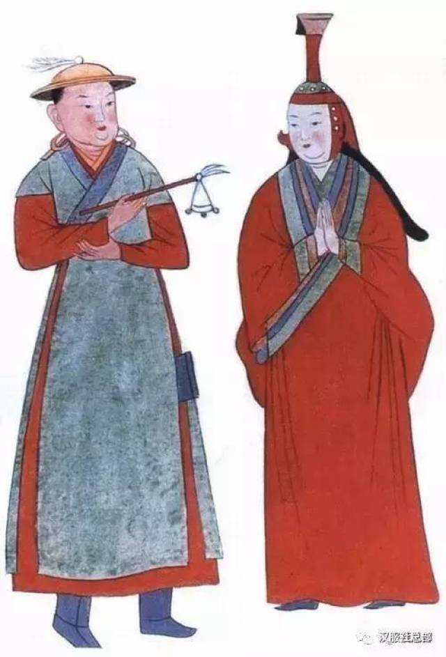 历代服饰100图,带你领略5000年中国范儿-历史频道-手机搜狐