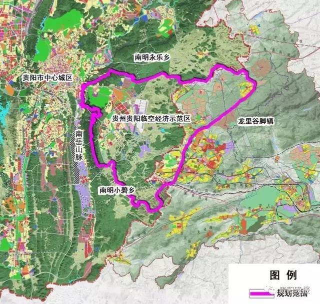 【重磅】贵阳双龙区荣升级! 规划范围已出炉