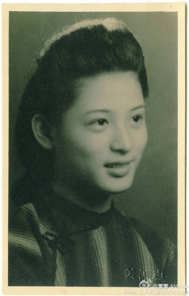 [1923-2009]美丽不曾输给时光她就是徐谟佳曾经在网络发起的#寻找上海