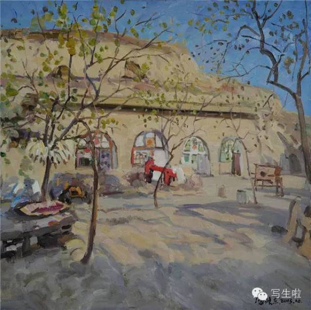 潘晓东——油画风景写生中的感悟