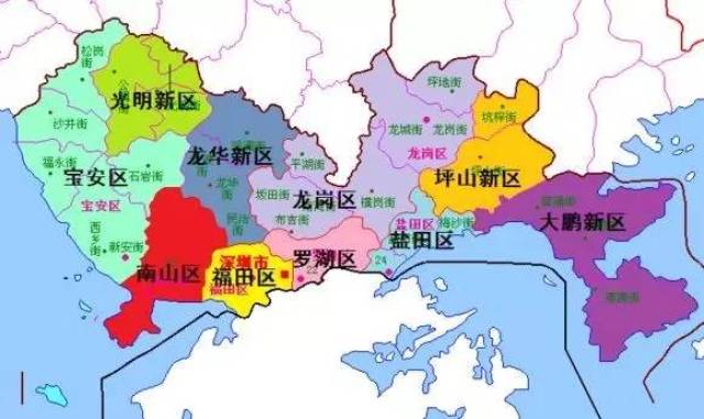 深圳人口密度_5年后的深圳将会发展成这样 是天堂还是地狱