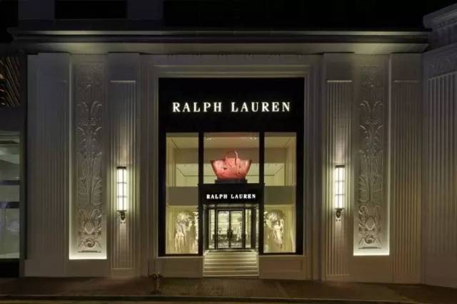 两家拉尔夫·劳伦ralph lauren品牌专卖店设计