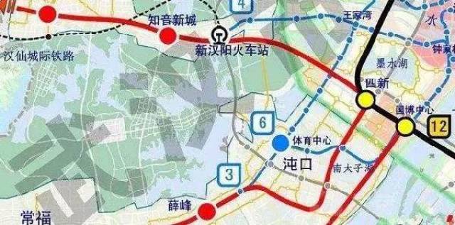 是武汉市规划的的第四座大型铁路客运枢纽站.