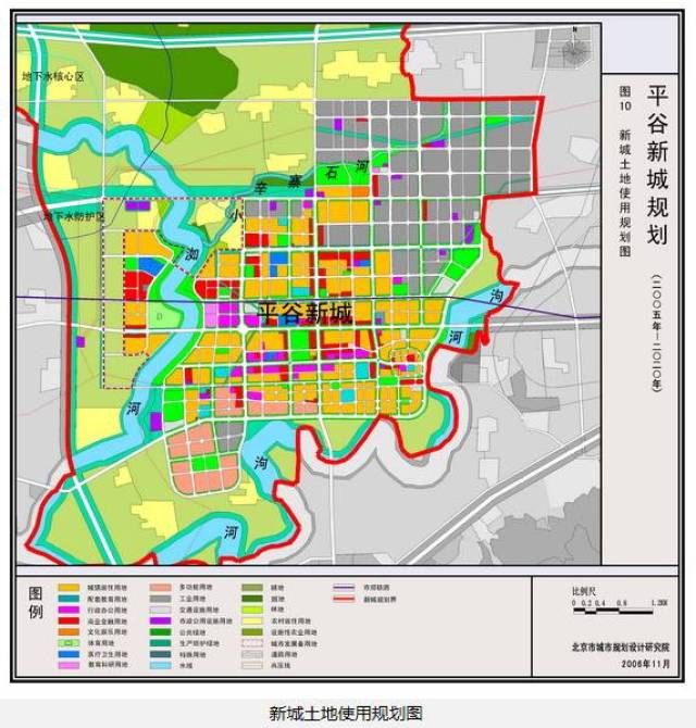 平谷新城规划最新消息,岳各庄,贾各庄二号地有工程!