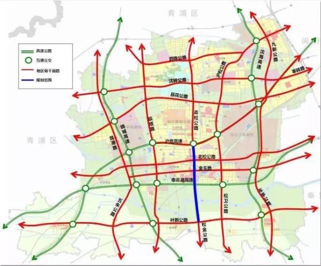 大项目!嘉松公路南延伸