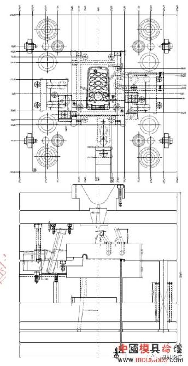 原创手机面壳模具小斜顶设计要点