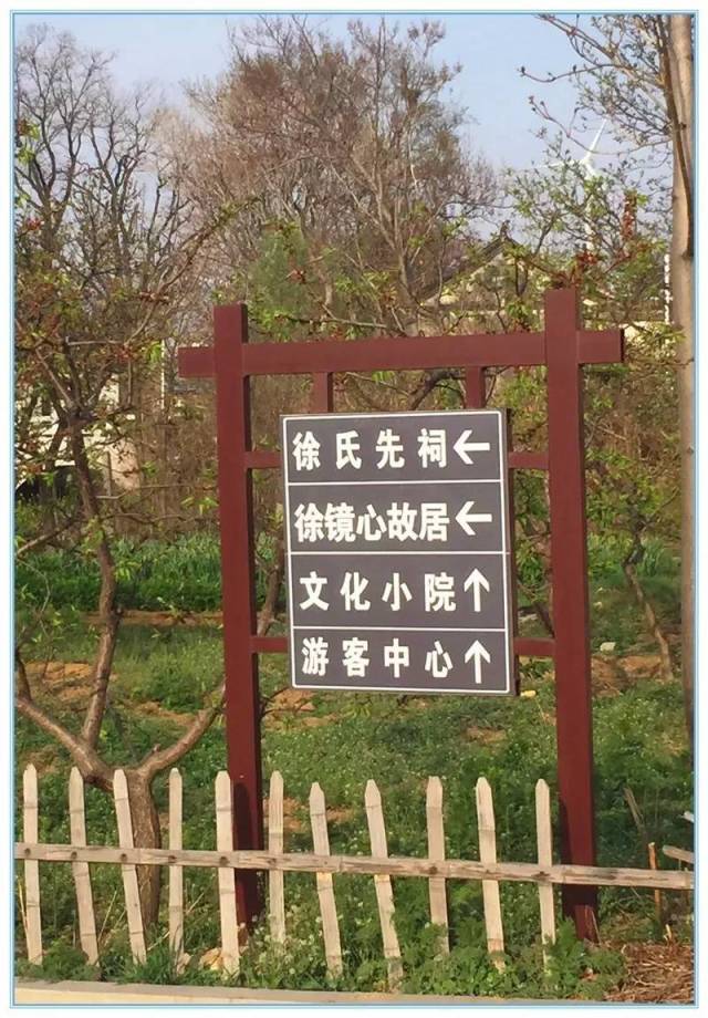 故居指引牌