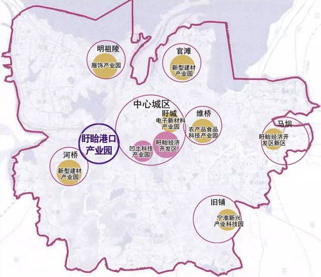 【重磅】盱眙港口产业园:国家战略新机遇 产业投资新高地