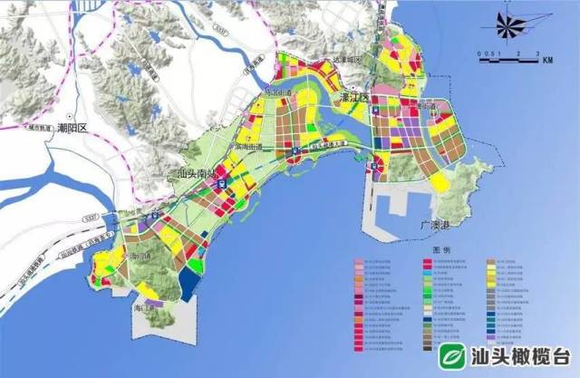 汕头市临港经济区推29项重点项目,快来数一数有多少就