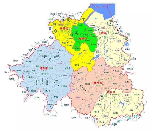 市,嵊州市,新昌县 住房面积:约8279平方公里 人口:433万人(其中市区