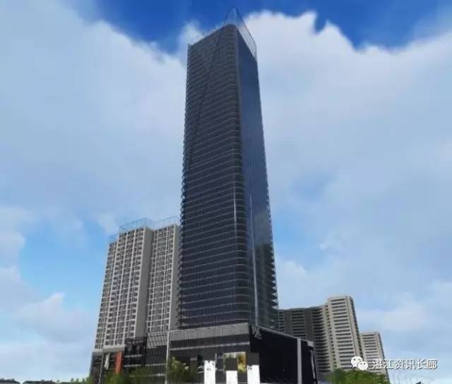 湛江49层高约220米第一高楼即将开建