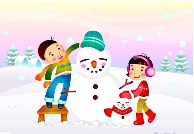 make   snowman 堆雪人 例:let"s make   snowman together!