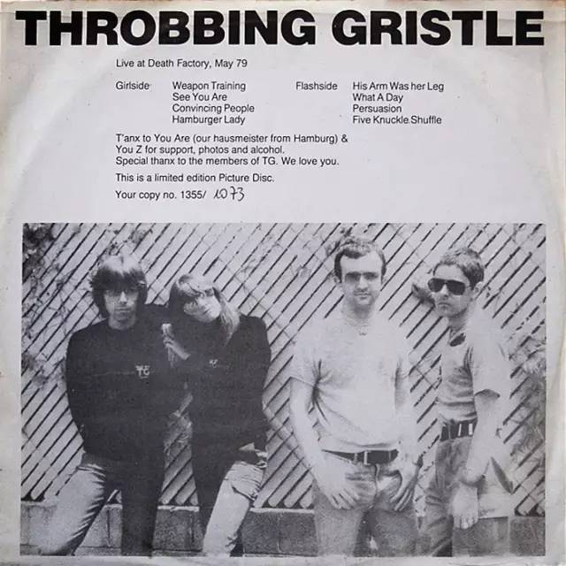 throbbing gristle