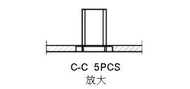 钣金怎么画搭接口_钣金立体图形怎么画(3)