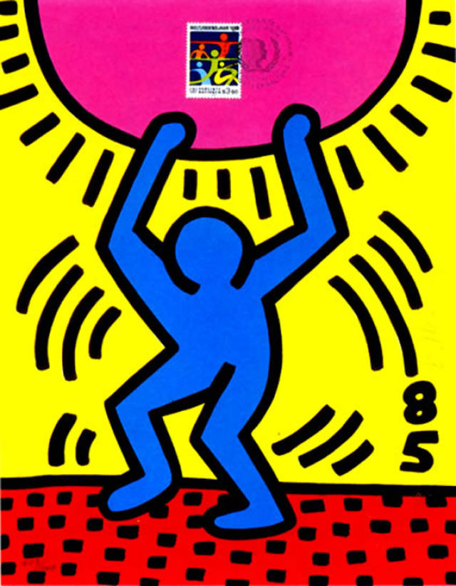 keith haring | 涂鸦艺术大师