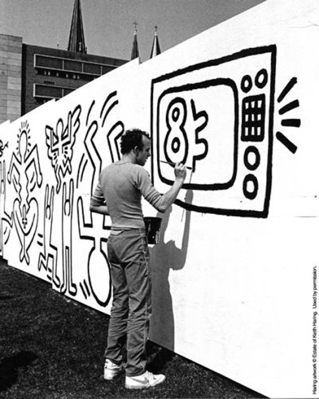 keith haring | 涂鸦艺术大师