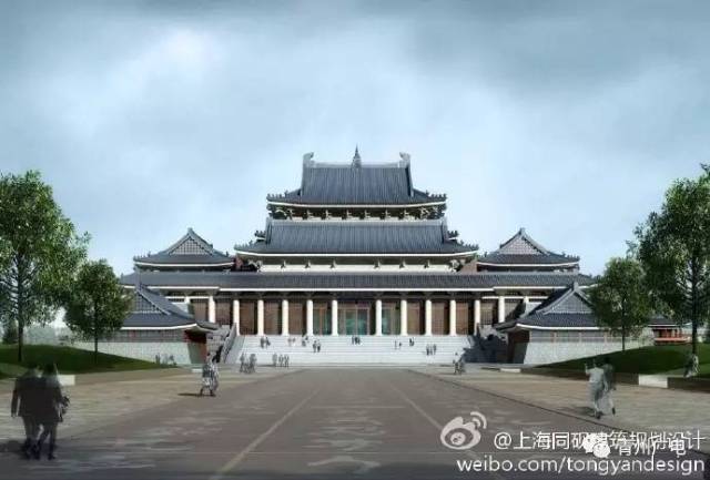 2014年 青州市博物馆新馆建筑设计项目荣获全国人居建筑金奖 看看