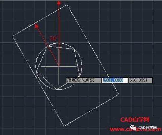 【块专题】cad中怎么插入块,插入块的快捷键是什么?