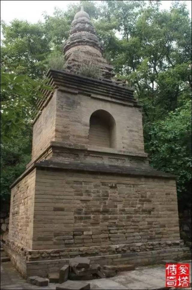 河南寻塔日记(二)登封法王寺塔群,三祖庵塔