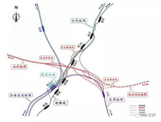 建议武杭高铁青阳黄山绩溪段线路建议