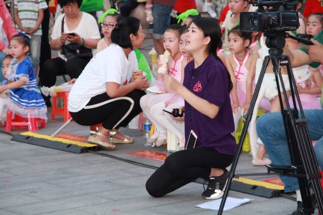 嘘～～菁菁六一演出台前幕后高清花絮剧照