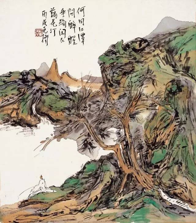 著名画家范杨的作品欣赏